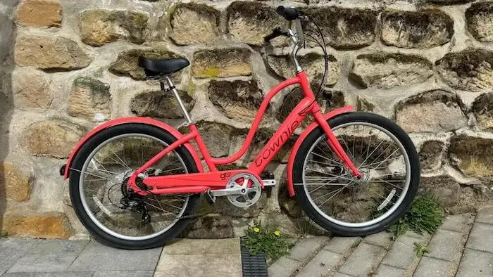 Townie Go! 7D EQ Step-Thru red