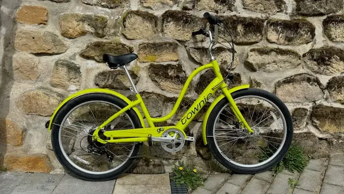 Townie Go! 7D EQ Step-Thru citron
